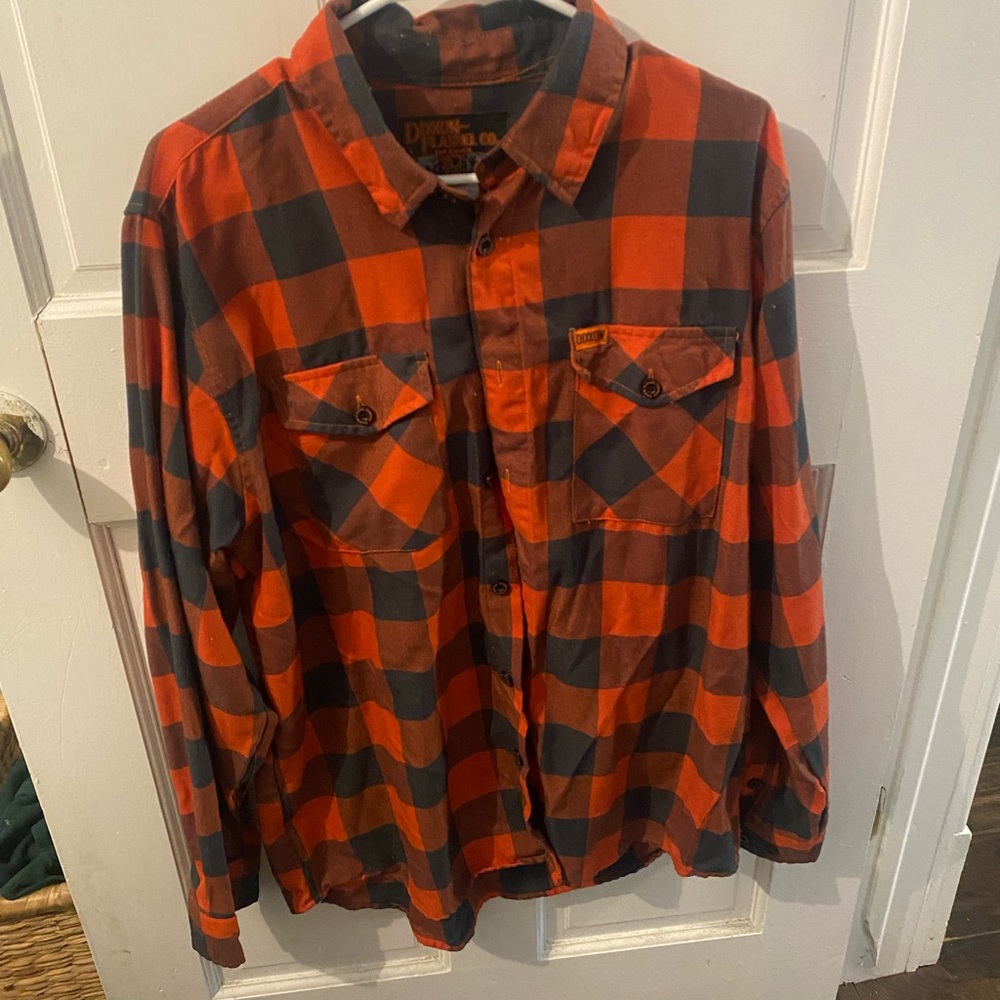 Dixxon Flannel “The Knuck”